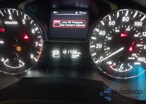 2015 Nissan Altima 2.5/2.5 S/2.5 Sl/2.5 Sv z USA, uszkodzony, nr VIN 1N4AL3AP1FN874366